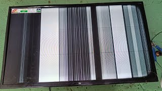 Mi Tv vertical lines  MI L32M5Al DISPLAY LINE COMPLIANT  mt3151a055xc9 PANEL REPAIR [upl. by Ahtiek299]