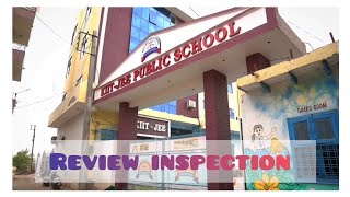 Review inspection of KIITJEE public school sec9b Gurgaon Haryana [upl. by Notterb97]