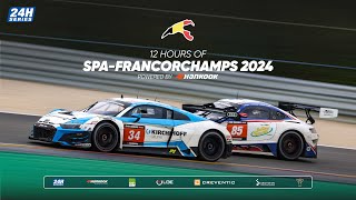 Hankook 12H SPA FRANCORCHAMPS 2024  Race Part 1 [upl. by O'Neil]