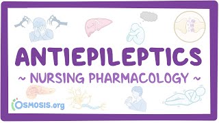 Antiepileptics Nursing Pharmacology [upl. by Abbotsen]