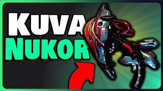 All Kuva Nukor Builds 2023  Warframe [upl. by Nylatsirk]