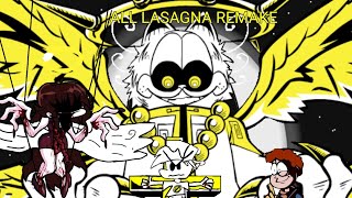 ALL LASAGNA RETAKE all stars gorefield cover [upl. by Aremahs]