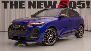 FINALLY 2025 AUDI SQ5 B10  CLASSLEADER Brand new car new tech new interior  In full details [upl. by Nnyleimaj845]