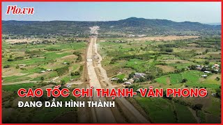 Cao tốc Chí Thạnh  Vân Phong đang dần hình thành  PLO [upl. by Galateah]