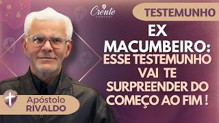 EP105  TESTEMUNHO IMPACTANTE EX MACUMBEIRO REVELA SEGREDOS DOS TERREIROS PARTE 1 E 2 [upl. by Eugeniusz]