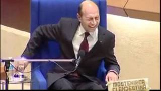 Basescu raspunde parlamentarului rus [upl. by Nitsirk]