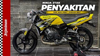 PENYAKIT NINJA 2TAK ‼️INI YANG SERING MUNCUL DI NINJA SS RR R  SIAPKAN DANA DAN MENTAL [upl. by Assenat941]