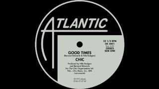 Chic  Good Times full instrumental version 1979 [upl. by Suirtemid]