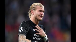 Liverpool keeper loris Karius apologizes to liverpool fans [upl. by Busch]