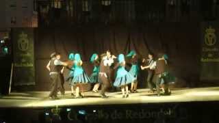 Chilean folk dance Chiloé Rin de Mando El Ravel El Cielito La Huillincana [upl. by Nyrek]