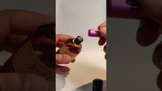 How to refill a refillable pocket carrier  Scent You  fragrance fashion scent perfume [upl. by Aikym]