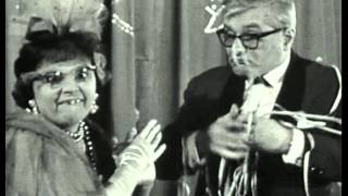 Maxi Böhm im TVKabarett quotBilanz der Saisonquot 1963  Clip 1 [upl. by Durstin]