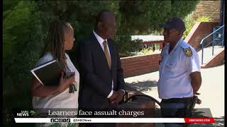 Criminal case opened against four grade 10 learners in Dewetsdorp [upl. by Yhtir]