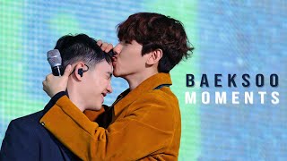 EXO KYUNGSOO BAEKHYUN MOMENTS [upl. by Patrizius]