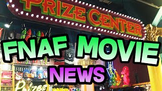 PUPPET in FNAF MOVIE CONFIRMED  FNAF Movie PRIZE CORNER REVEALED  FNAF Movie TEASER [upl. by Aljan458]