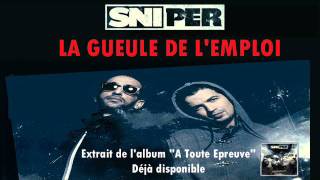 Sniper  La gueule de lemploi Audio [upl. by Sholley]