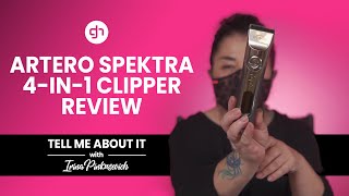 Artero Spektra Review  Tell Me About it w Irina Pinkusevich [upl. by Ahsercul595]