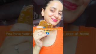 Homemade kojic Acid Soap For ClearBright and Acne Free Glowing Skin shorts [upl. by Laughton]