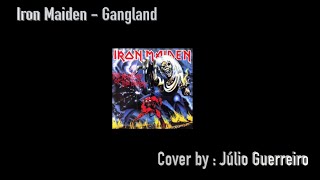 Iron Maiden  Gangland  Guitar Cover [upl. by Arabela]