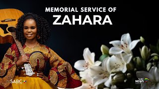 Zaharas memorial service [upl. by Ecinahc]