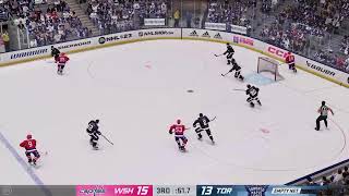 Toronto maple leafs vs Washington capitals [upl. by Diarmid555]