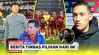 SKUAD TIMNAS BERAROMA INGGRIS STY betah latih IndonesiaJay Idzes BANGGALawan Irak dinantikan [upl. by Gannes]