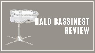 Halo Bassinest Swivel Sleeper Review – Should You Buy [upl. by Stanleigh]