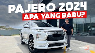 MITSUBISHI PAJERO SPORT DAKAR ULTIMATE 4X2  Full Review dan Test Drive di tahun 2024 [upl. by Enahsal162]