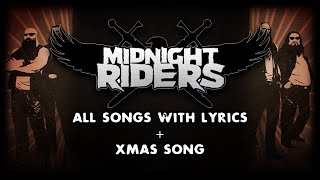 Midnight Riders  ALL SONGS with lyrics  Xmas Song L4D2 [upl. by Lrac785]