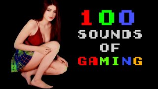 ASMR 🎮  100 sounds of GAMING 🖱️ 🖥️ [upl. by Flann]