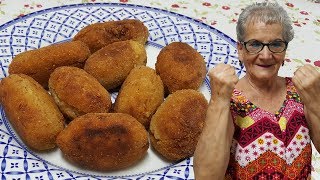 Croquetas de Pollo Caseras Las mejores Del MUNDO 🌎 Receta de abuela [upl. by Giorgi]