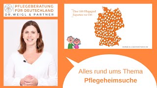 Wie finde ich das richtige Pflegeheim  So wird die Pflegeheimsuche zum Erfolg [upl. by Swenson]