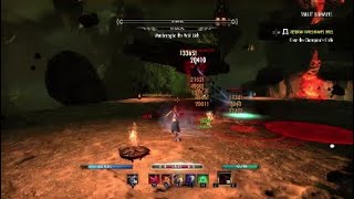 ESO VET VATESHRAN LAST BOSS MAGNB [upl. by Ainek]