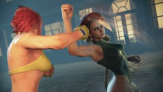 SF6 Cammy Classic Barefoot Training Cutscene [upl. by Yoshi]