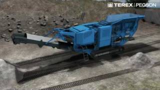 XR400 Jaw Crusher [upl. by Rihaz]