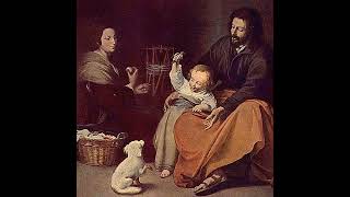 The Litany of St Joseph For Help From A Most Beloved Patron Saint [upl. by Whitson]