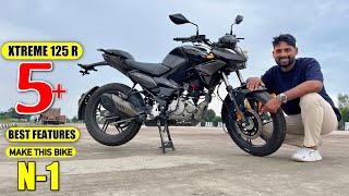 New Hero Xtreme 125R 5 Top Features Make This Best Bike In 125cc In 2024 [upl. by Nealey]