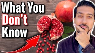 3 Surprising Pomegranate Benefits  Results in 14 Days 😲 [upl. by Hayman275]