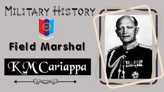 A Biography on Field Marshal K M Cariappa Military HistoryNCC Special Subject bitdurg indianarmy [upl. by Sobmalarah]