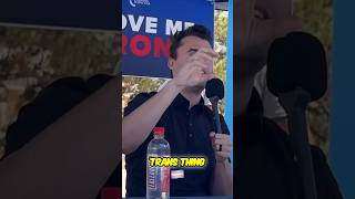 Charlie Kirk EXPOSES The LEFT shorts college politics debate liberal conservative trump [upl. by Penman77]