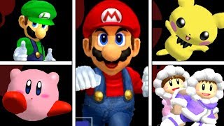 Super Smash Bros Melee  All Victory Pose Animations HIGH QUALITY [upl. by Isidore]