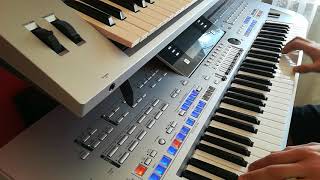 Sławomir  Miłość w Zakopanem  Cover Keyboard Yamaha Tyros 4 ♫♫ [upl. by Naghem]