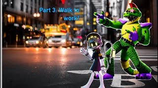 Toons inc part 3 A walk to work [upl. by Nodnalb]