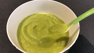 Purée pour bébéEnfants🌟Courgettes zucchini Faire manger legumes aux enfantsBaby meal easy🌟 [upl. by Ruscher]