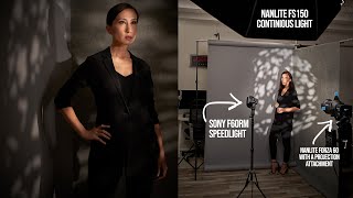 How to MIX Continuous Light and Off Camera Flash in a Small Home Studio [upl. by Delmar]