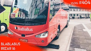 BLABLABUS Für 99 Cent nach Düsseldorf  TripReport  Vlog 404 [upl. by Tterrag851]