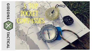 3 Top Pocket Compasses You Can Take Anywhere [upl. by Ydde210]