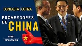 Cómo Contactar Proveedores Chinos y Cotizaciones para Importación [upl. by Del]