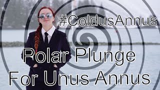 ColdusAnnus I jump into the ALASKAN PACIFIC in the middle of WINTER for Unus Annus [upl. by Petty]