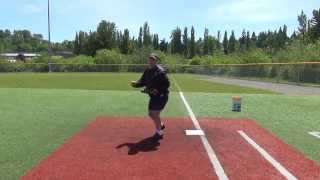 First Basemen Receiving a Throw at a Base  Force Play Coaching Youth Baseball amp Softball [upl. by Itsud168]